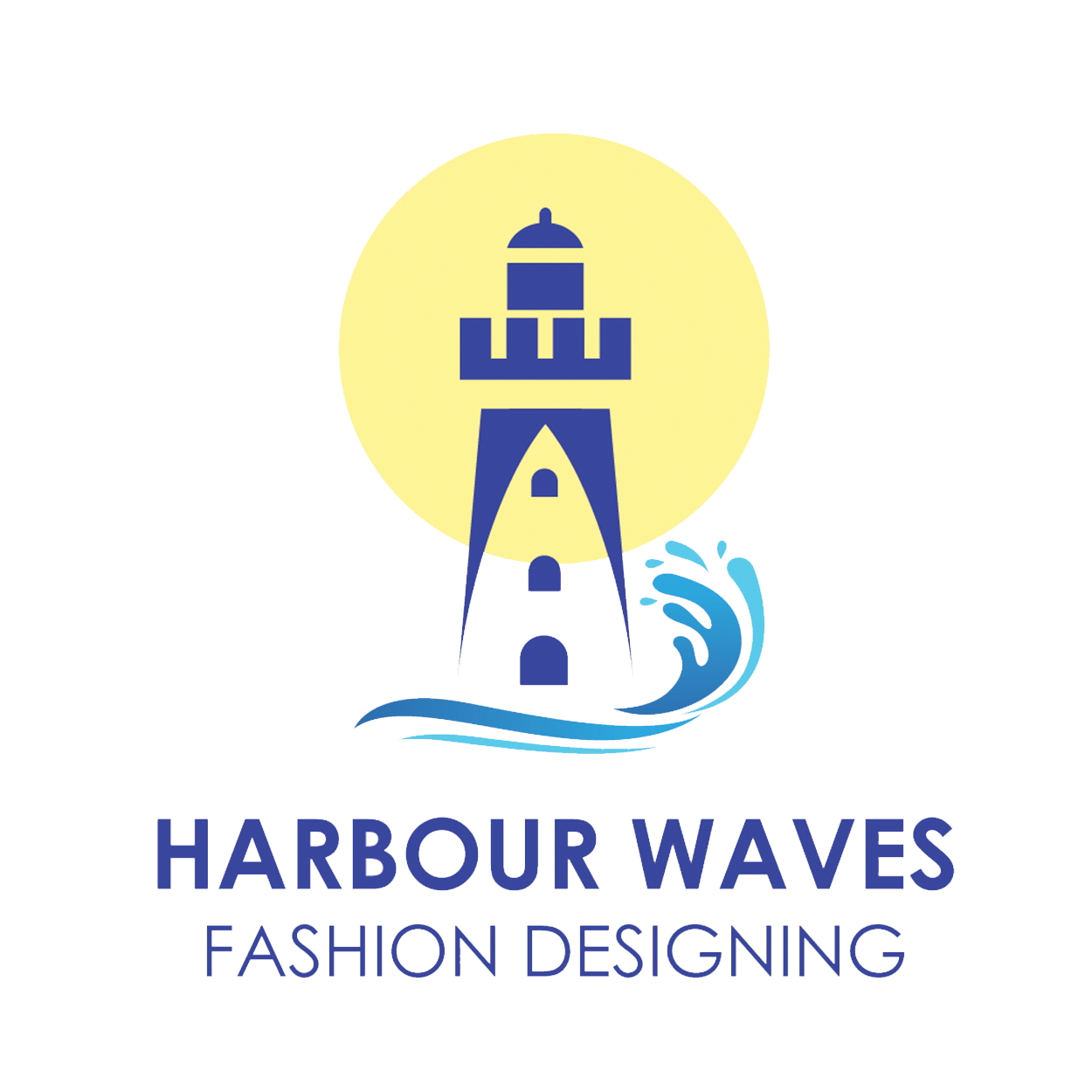 Harbour Waves 